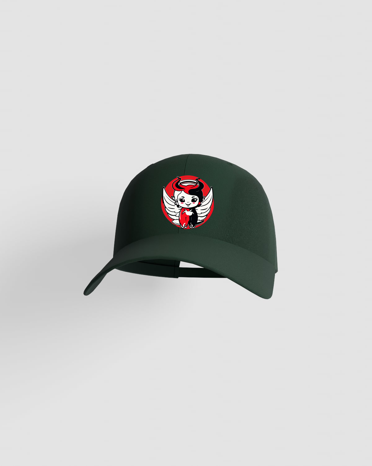 Blackbird-Art Cappellino personalizzabile 100% cotone Verdeproduct image