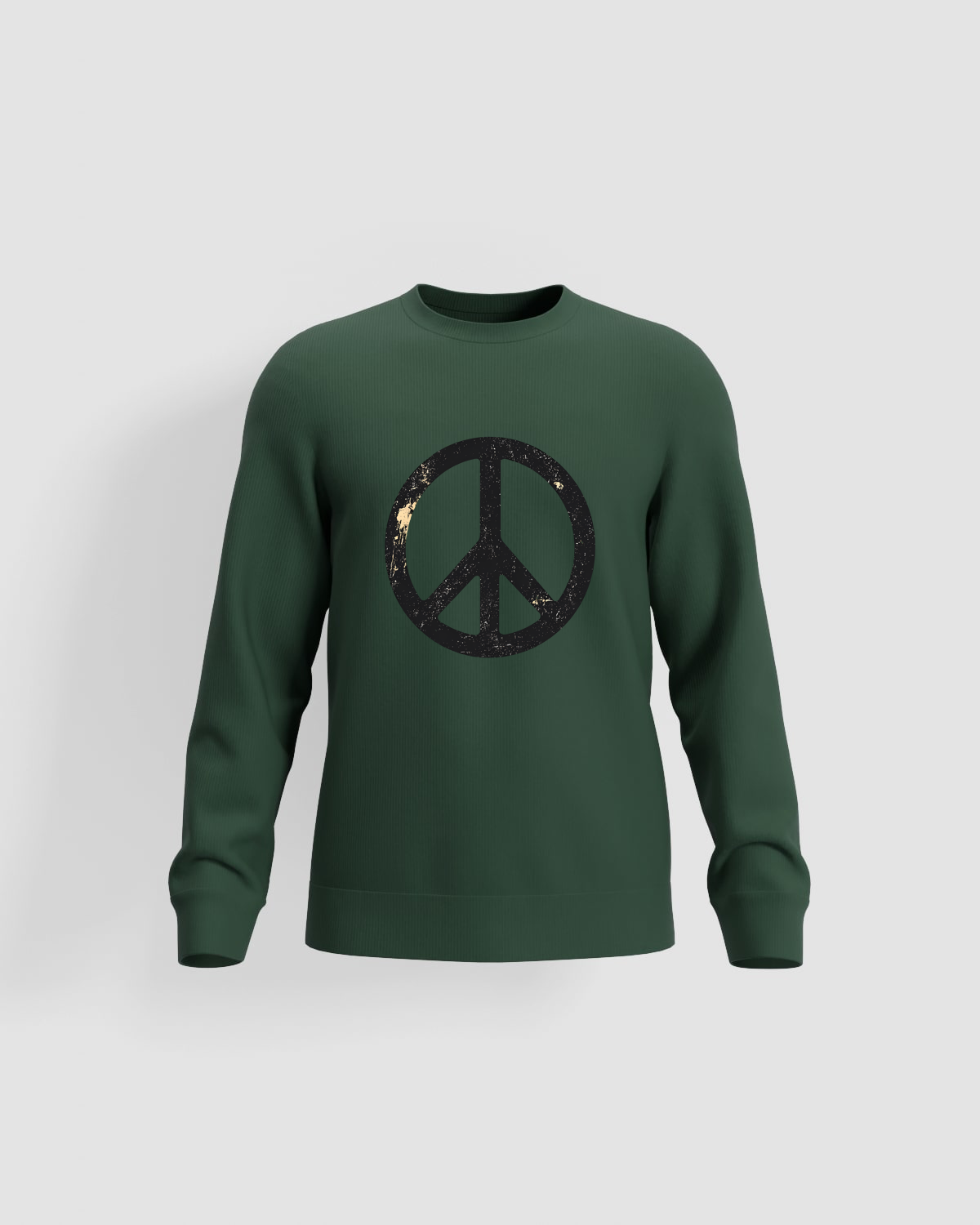 Blackbird-Art Felpa personalizzabile 80% cotone Verdeproduct image