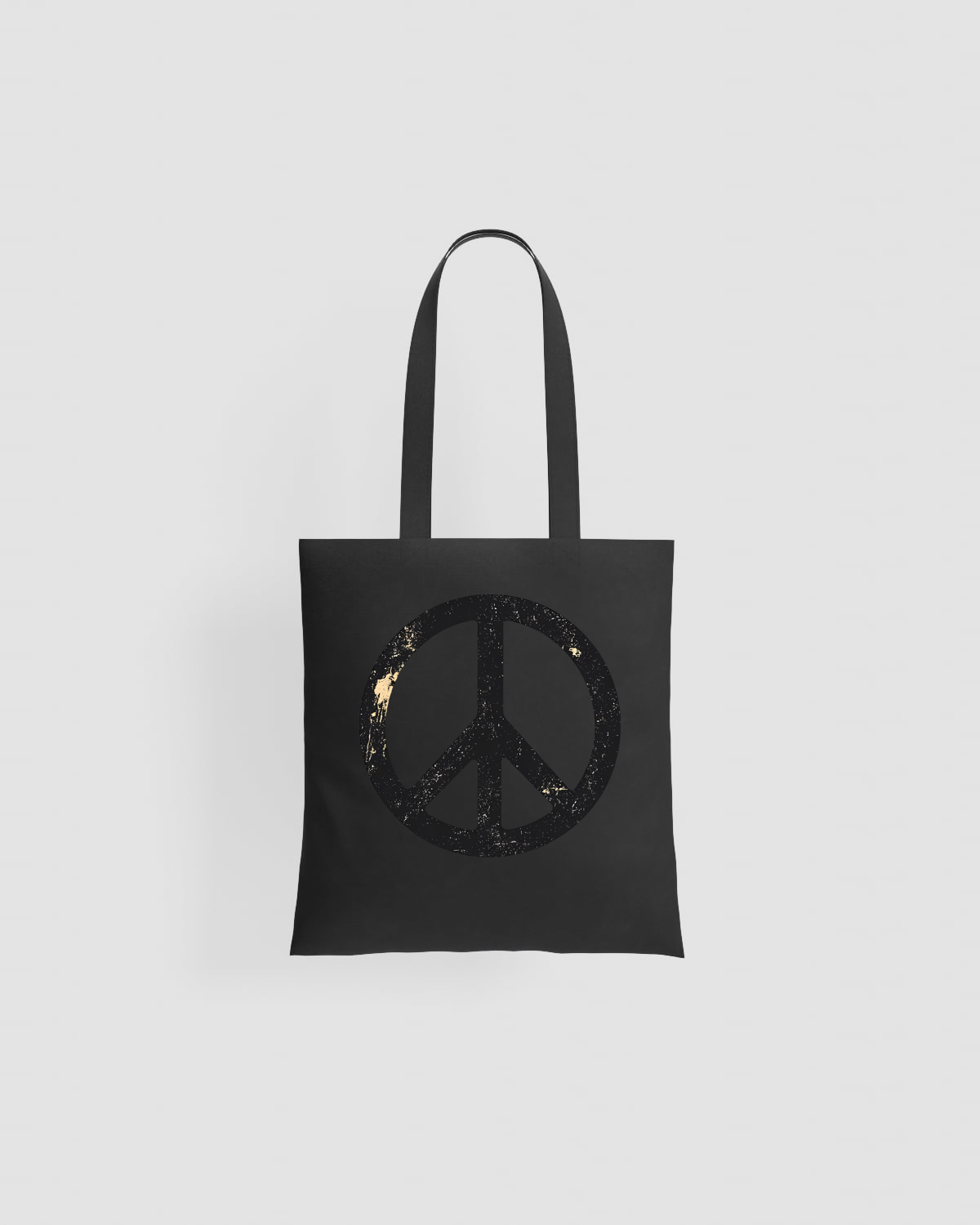 Blackbird-Art Tote bag personalizzabile 100% cotone Neroproduct image