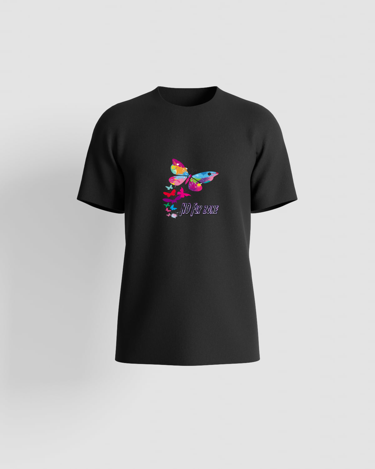 Blackbird-Art T-shirt personalizzabile 100% Cotone Unisex Neroproduct image