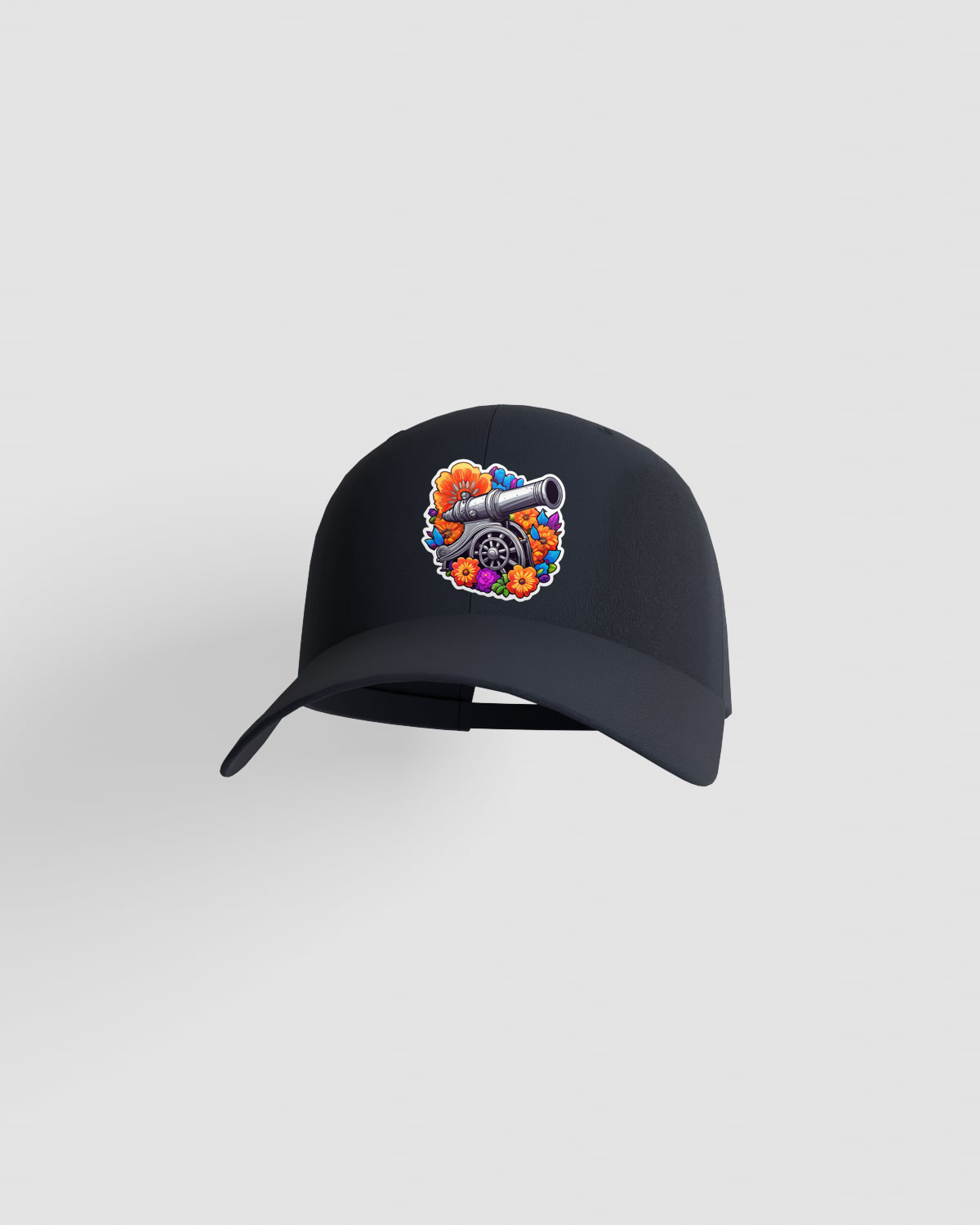 Blackbird-Art Cappellino personalizzabile 100% cotone Navyproduct image