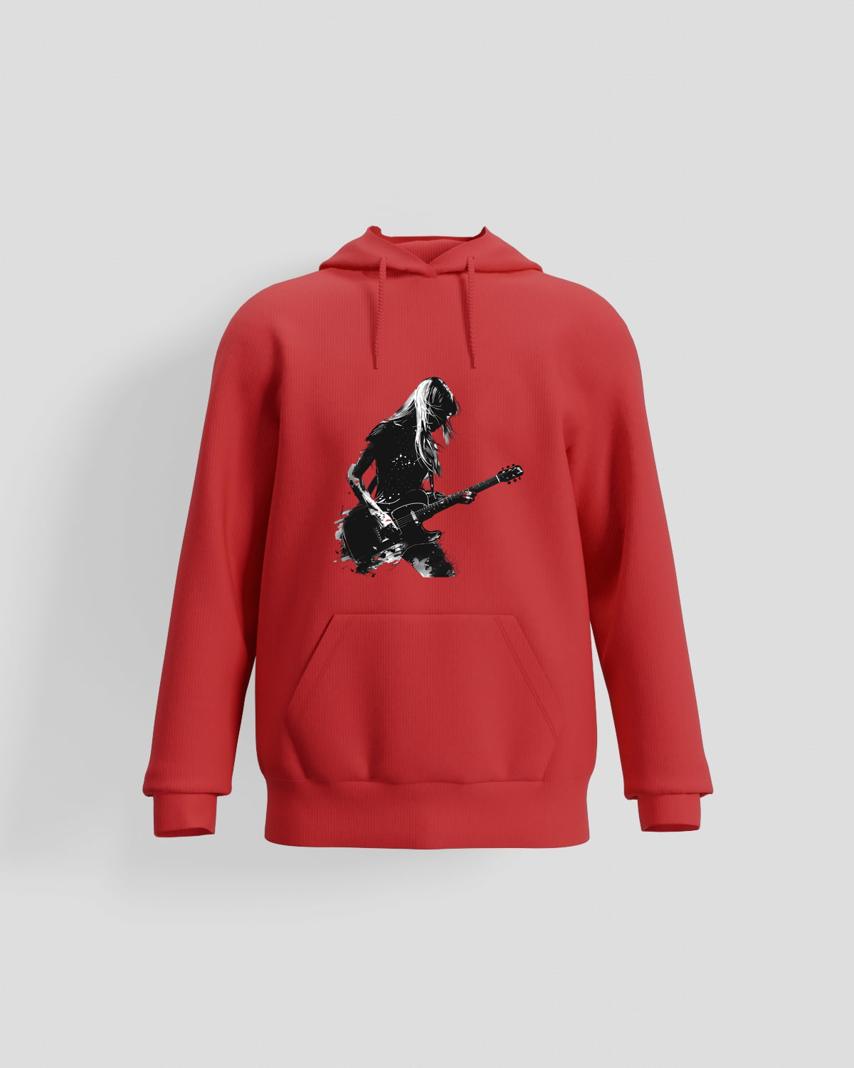 Blackbird-Art Felpa personalizzabile 80% cotone Rossoproduct image