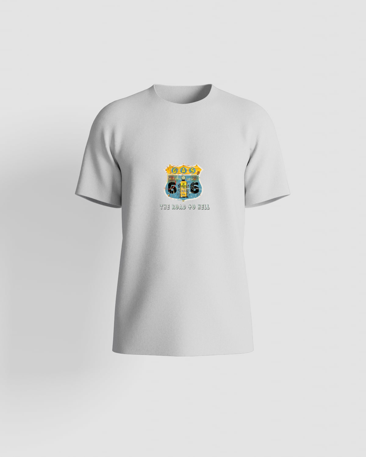 Blackbird-Art T-shirt personalizzabile 100% Cotone Unisex Biancoproduct image