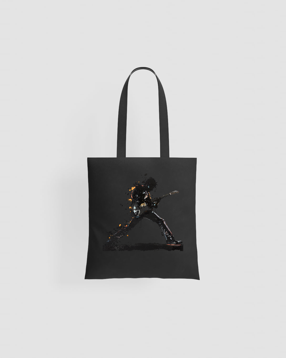 Blackbird-Art Tote bag personalizzabile 100% cotone Neroproduct image