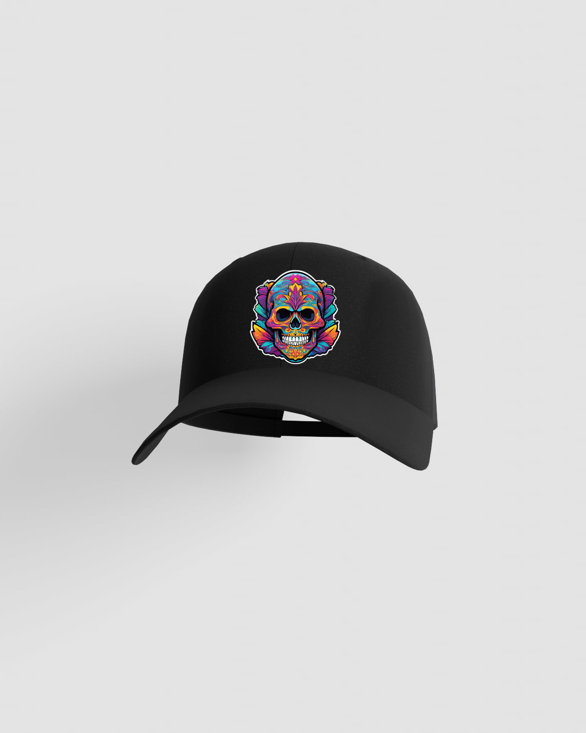 Blackbird-Art Cappellino personalizzabile 100% cotone Neroproduct image