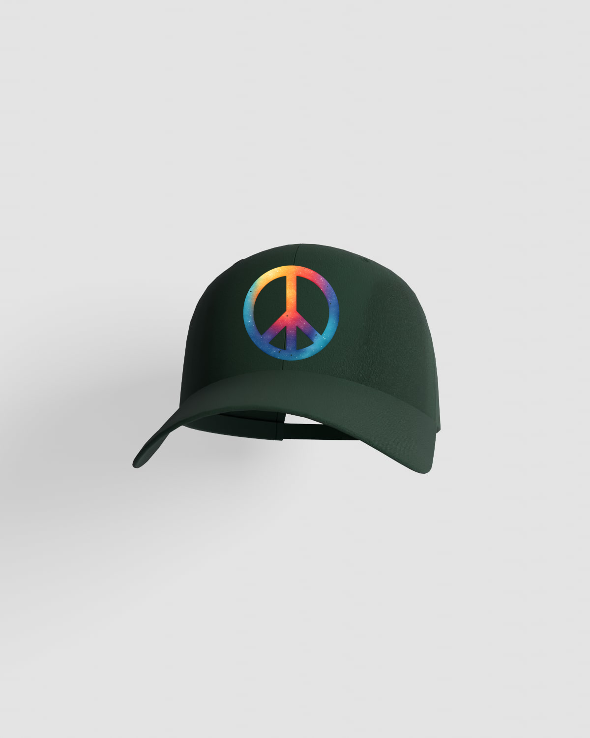 Blackbird-Art Cappellino personalizzabile 100% cotone Verdeproduct image