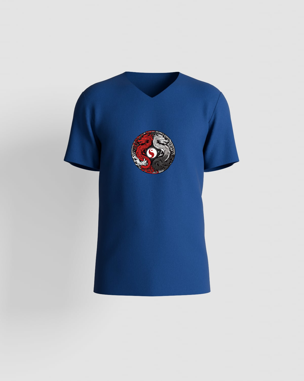 Blackbird-Art T-shirt personalizzabile 100% Cotone Unisex Bluproduct image