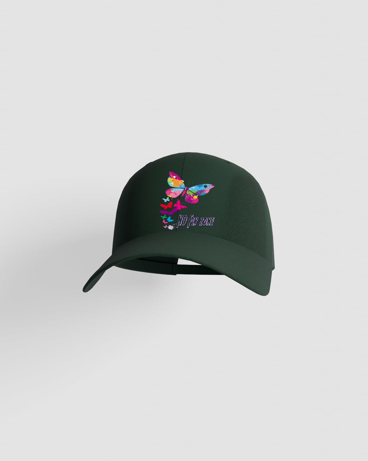 Blackbird-Art Cappellino personalizzabile 100% cotone Verdeproduct image