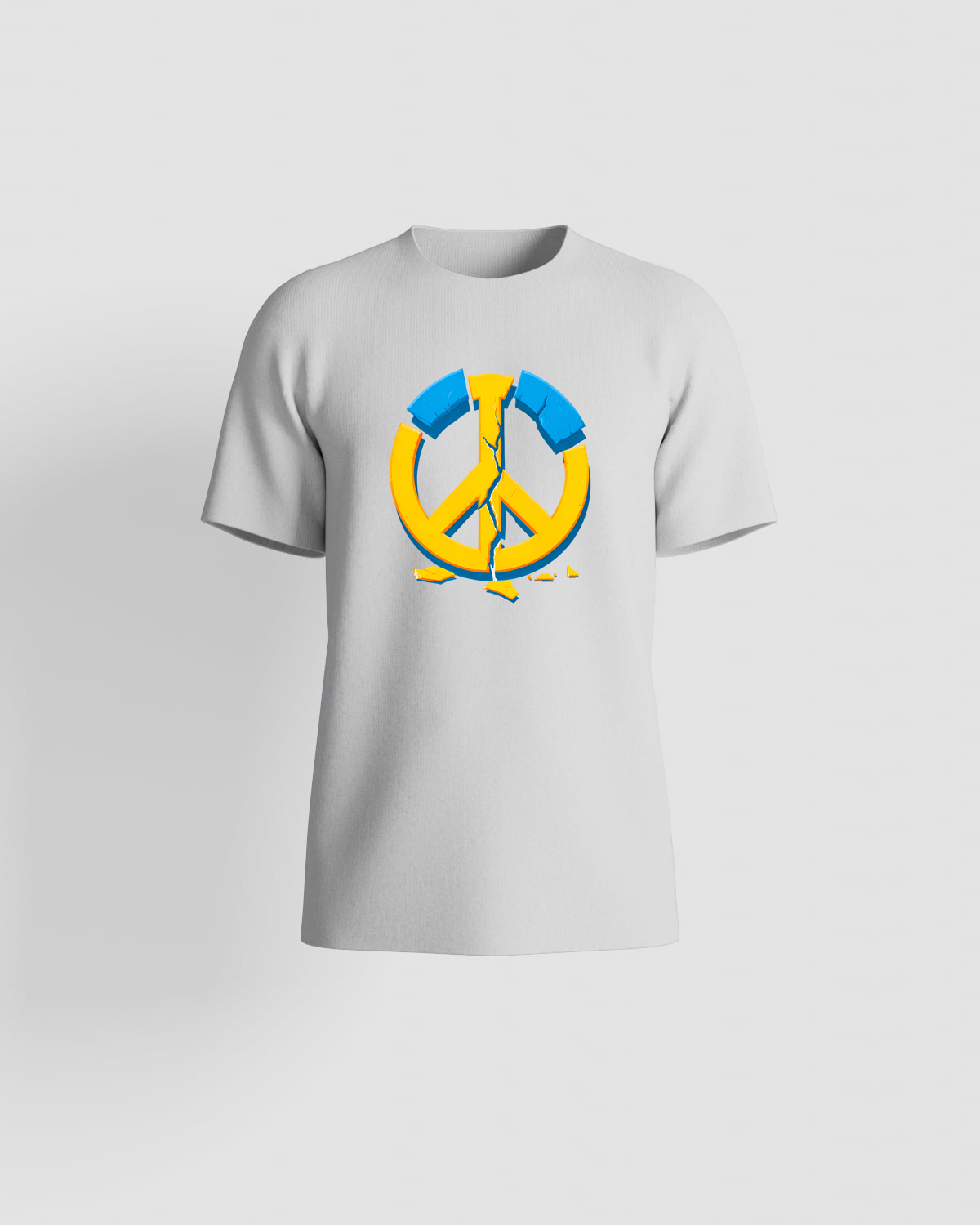 Blackbird-Art T-shirt personalizzabile 100% Cotone Unisex Biancoproduct image