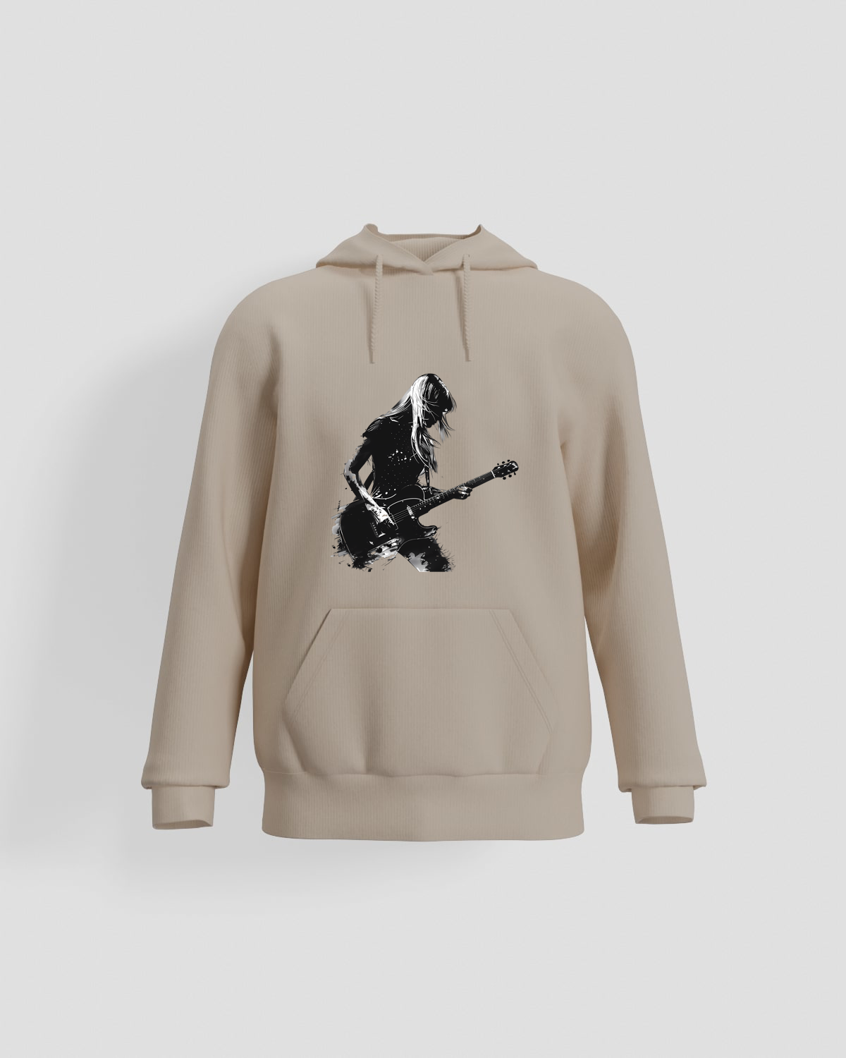 Blackbird-Art Felpa personalizzabile 80% cotone Beigeproduct image