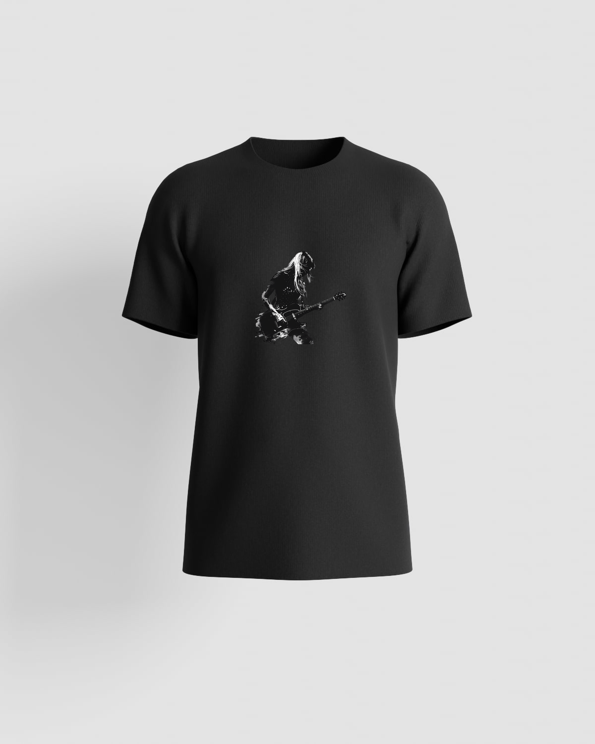 Blackbird-Art T-shirt personalizzabile 100% Cotone Unisex Neroproduct image