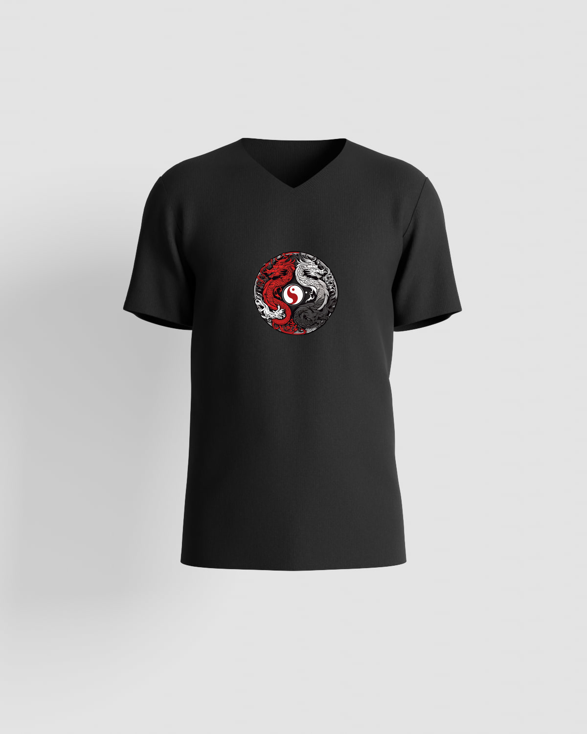 Blackbird-Art T-shirt personalizzabile 100% Cotone Unisex Neroproduct image