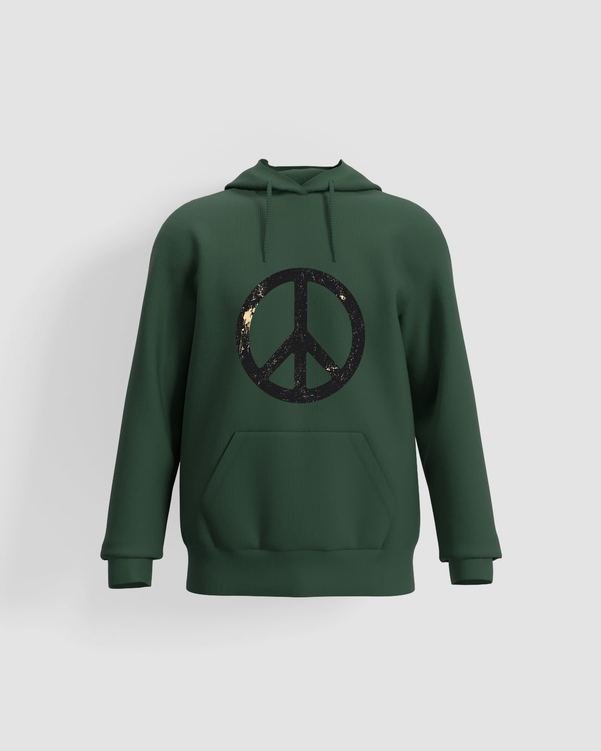 Blackbird-Art Felpa personalizzabile 80% cotone Verdeproduct image