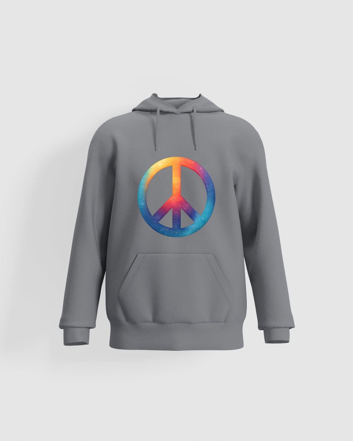 Blackbird-Art Felpa personalizzabile 80% cotone Grigioproduct image