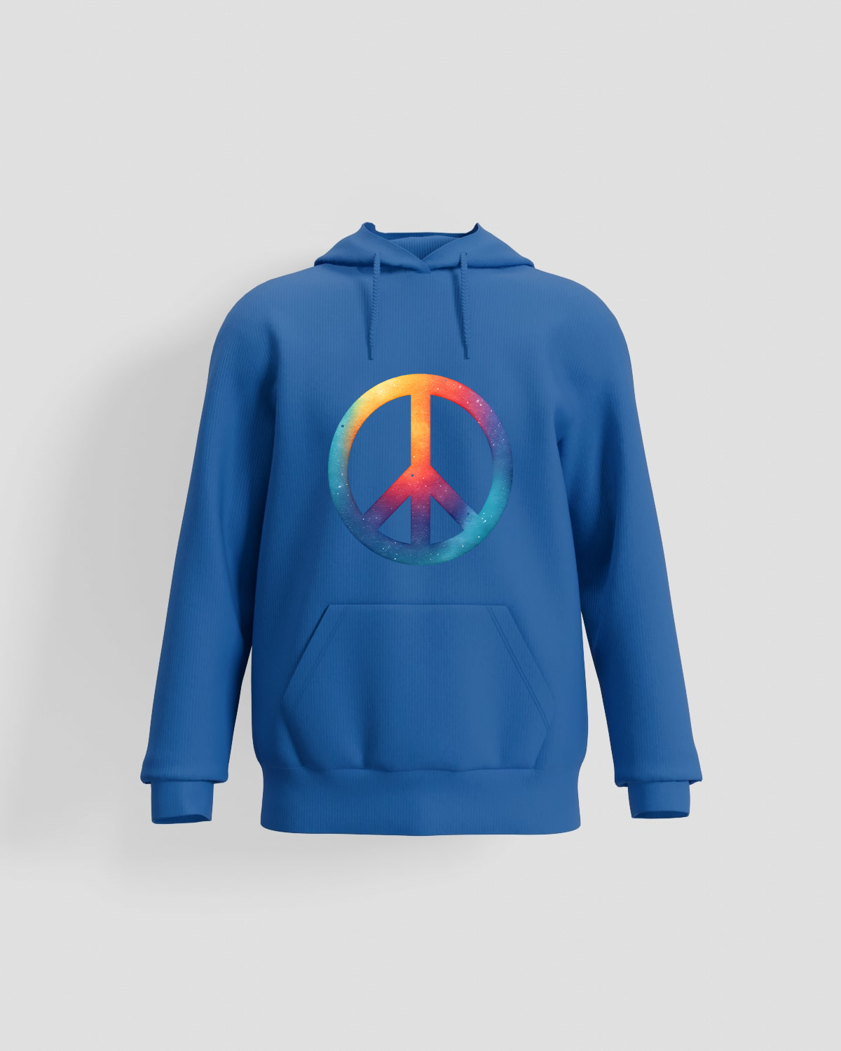 Blackbird-Art Felpa personalizzabile 80% cotone Bluproduct image