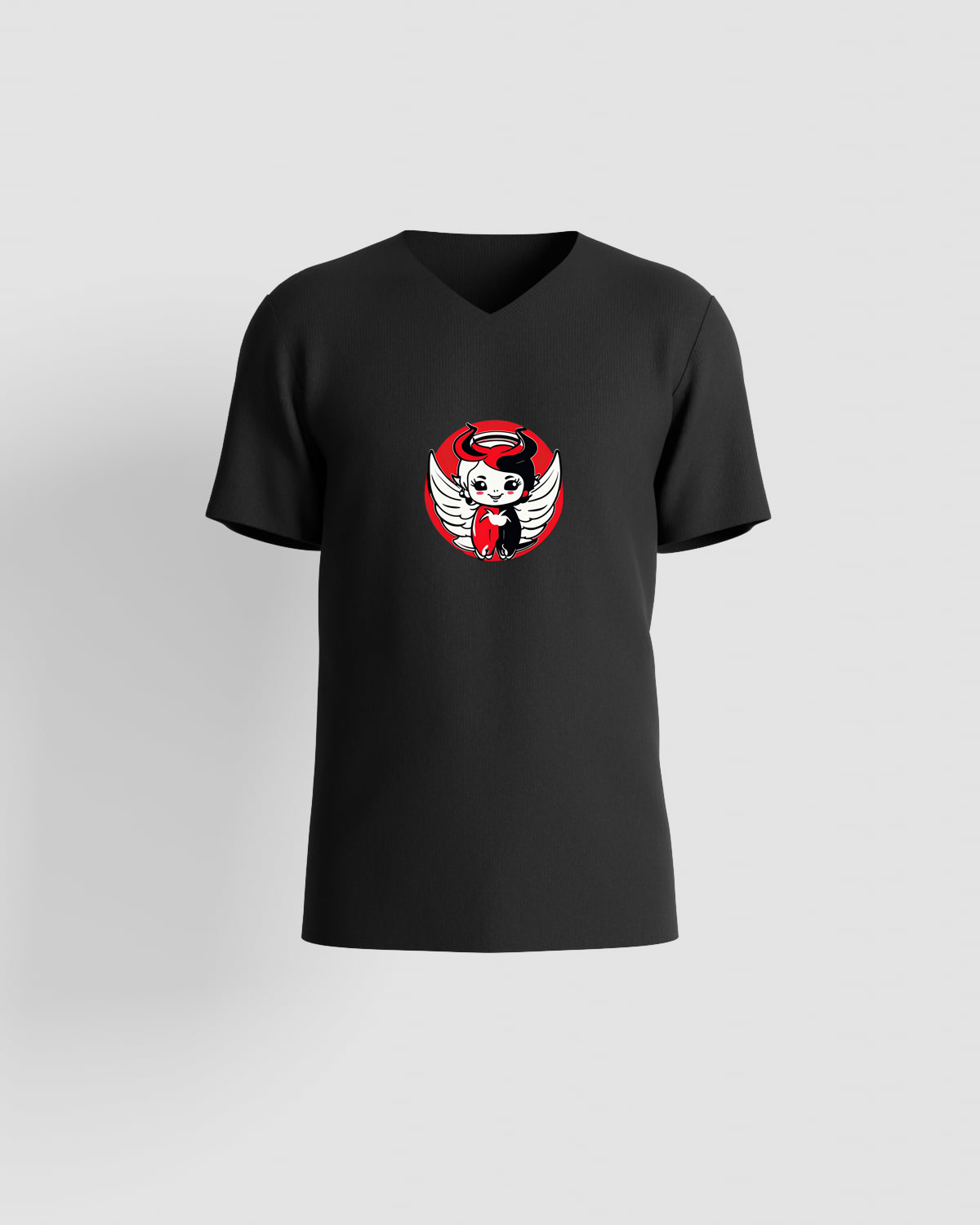 Blackbird-Art T-shirt personalizzabile 100% Cotone Unisex Neroproduct image