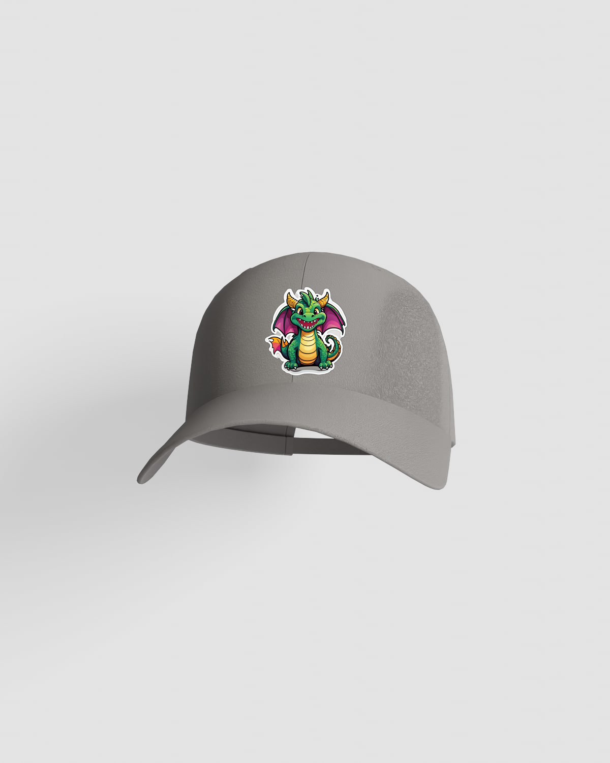 Blackbird-Art Cappellino personalizzabile 100% cotone Grigioproduct image