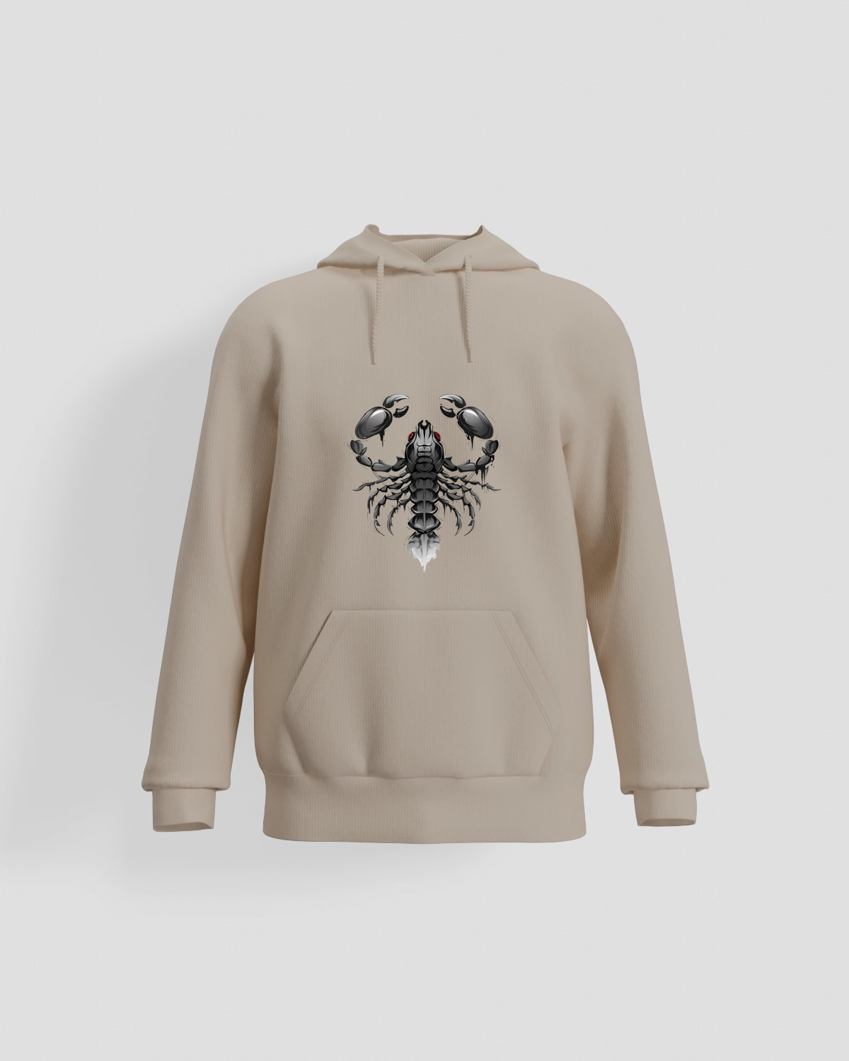 Blackbird-Art Felpa personalizzabile 80% cotone Beigeproduct image