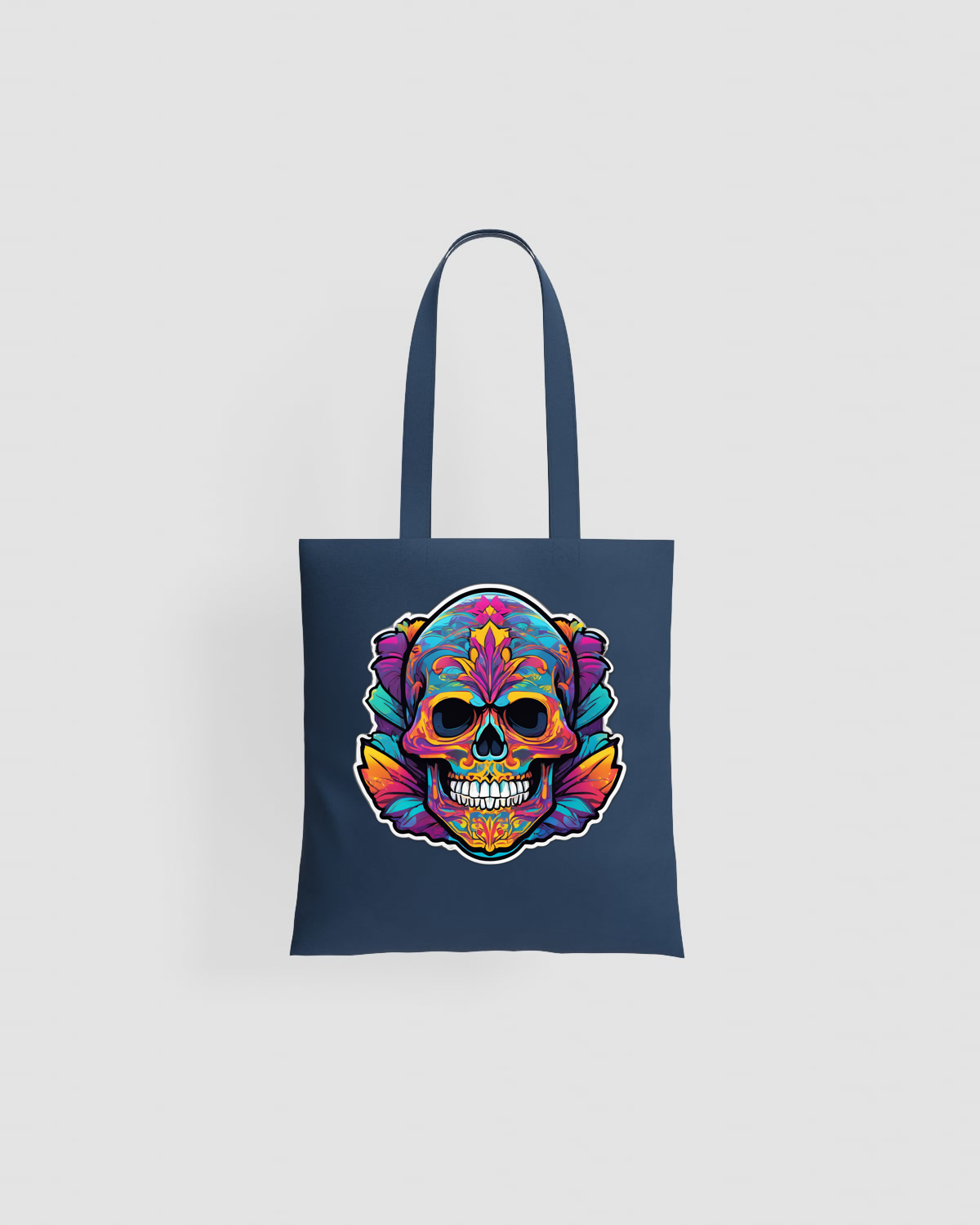 Blackbird-Art Tote bag personalizzabile 100% cotone Bluproduct image