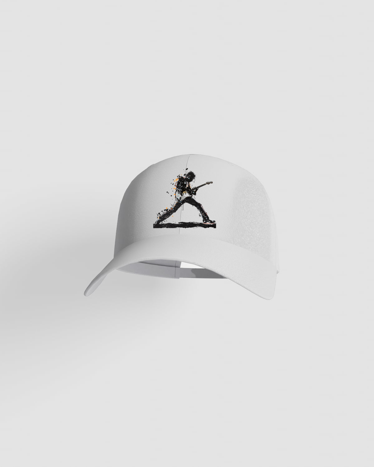 Blackbird-Art Cappellino personalizzabile 100% cotone Biancoproduct image