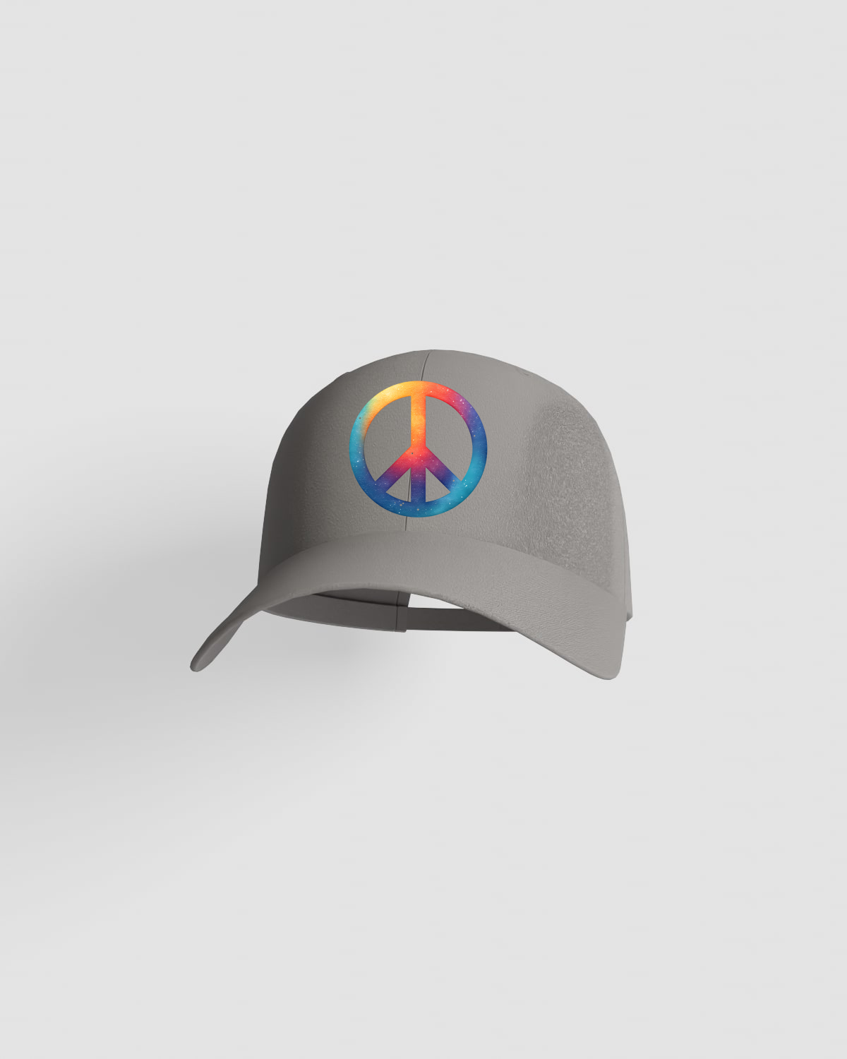 Blackbird-Art Cappellino personalizzabile 100% cotone Grigioproduct image