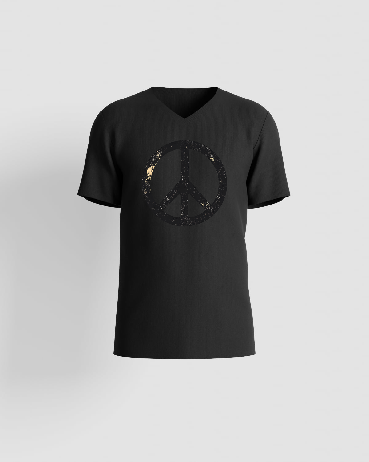 Blackbird-Art T-shirt personalizzabile 100% Cotone Unisex Neroproduct image
