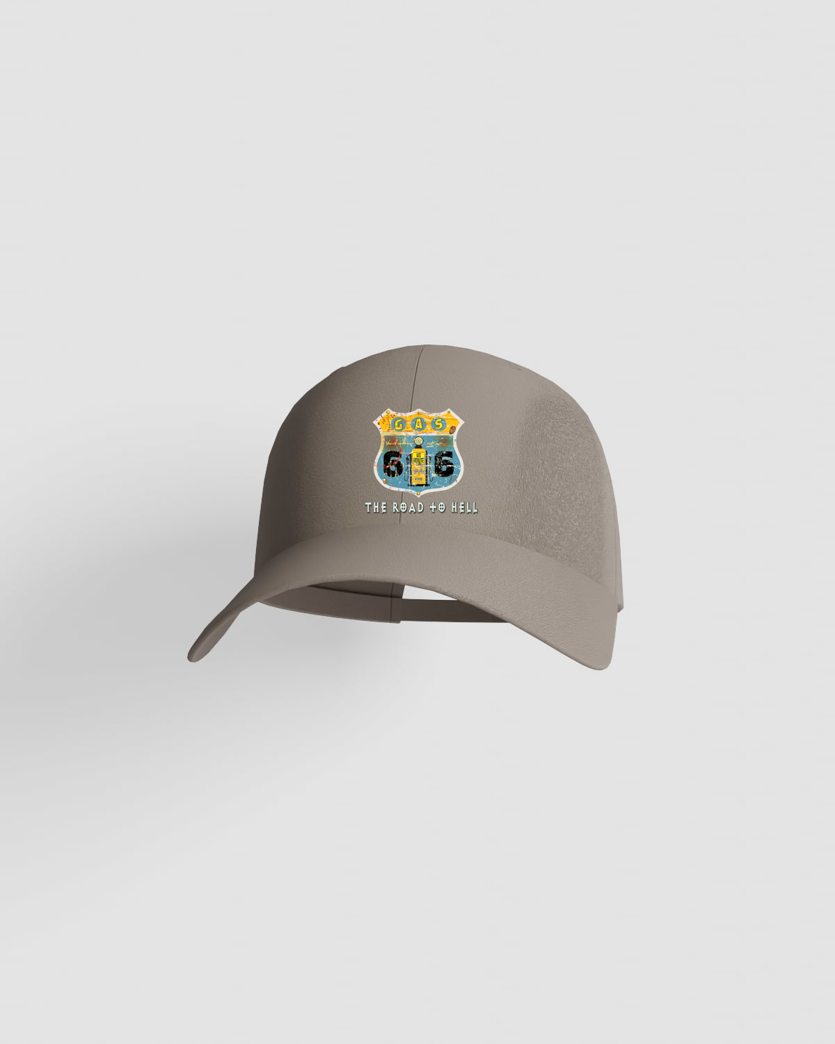 Blackbird-Art Cappellino personalizzabile 100% cotone Khakiproduct image