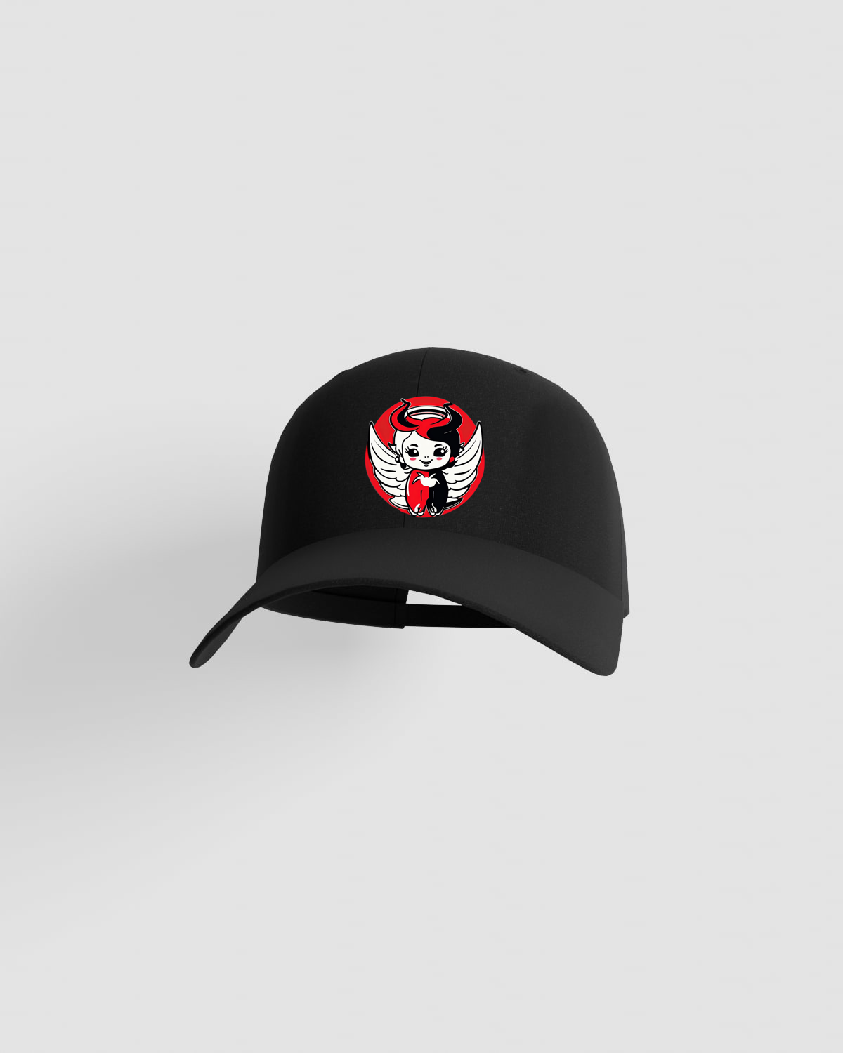 Blackbird-Art Cappellino personalizzabile 100% cotone Neroproduct image