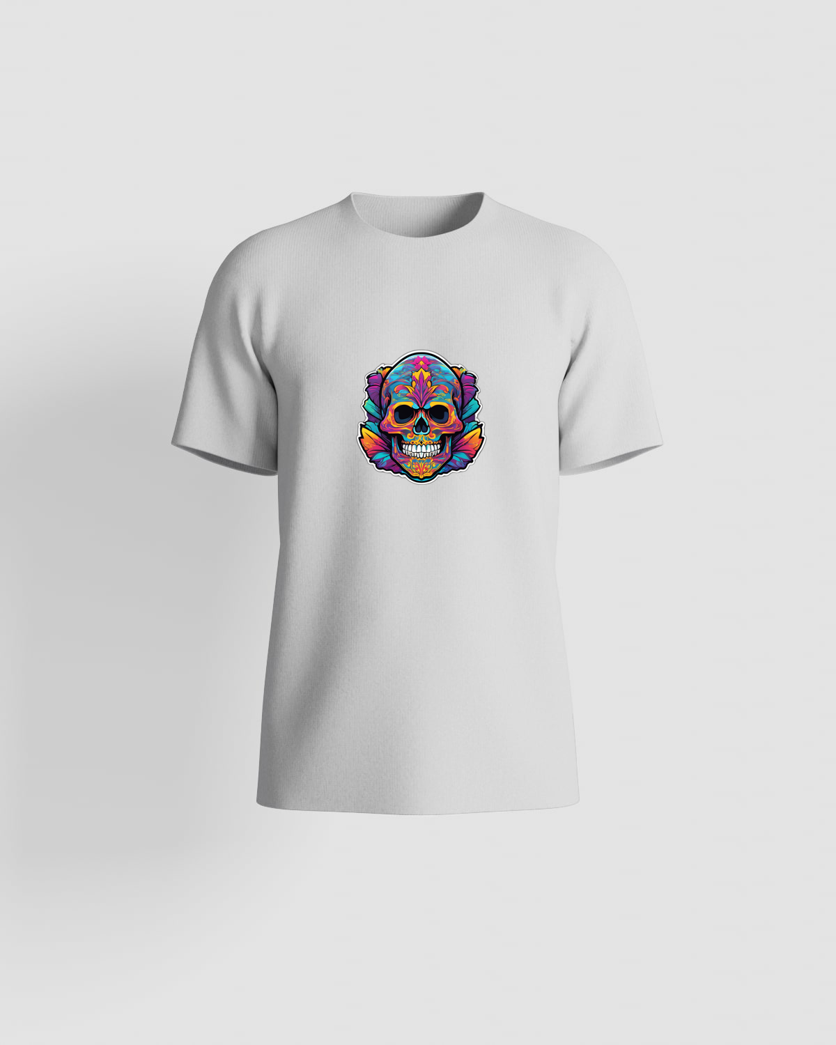 Blackbird-Art T-shirt personalizzabile 100% Cotone Unisex Biancoproduct image