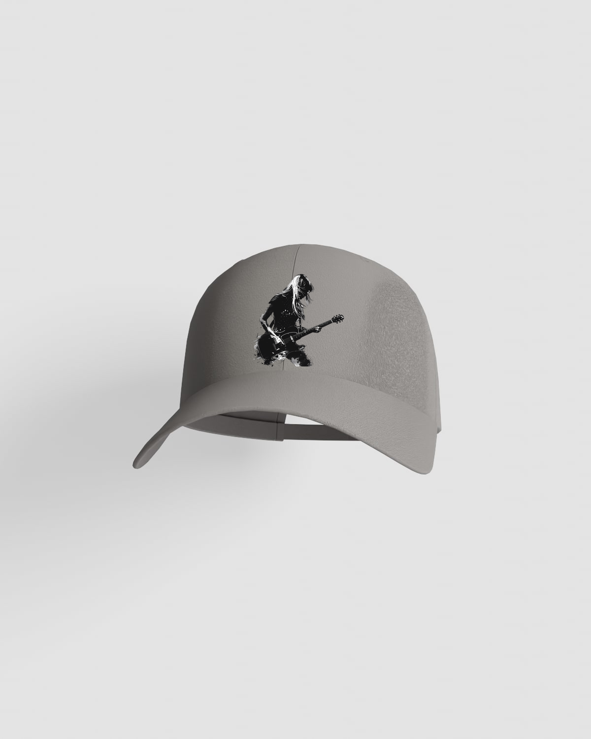 Blackbird-Art Cappellino personalizzabile 100% cotone Grigioproduct image