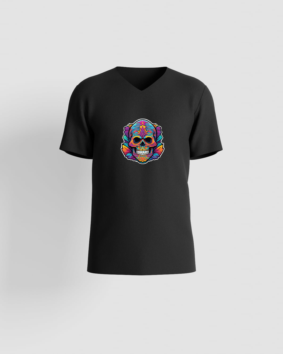 Blackbird-Art T-shirt personalizzabile 100% Cotone Unisex Neroproduct image