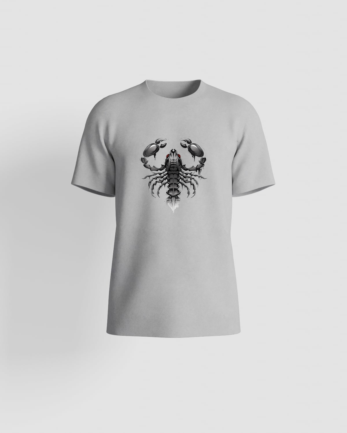 Blackbird-Art T-shirt personalizzabile 100% Cotone Unisex Grigioproduct image