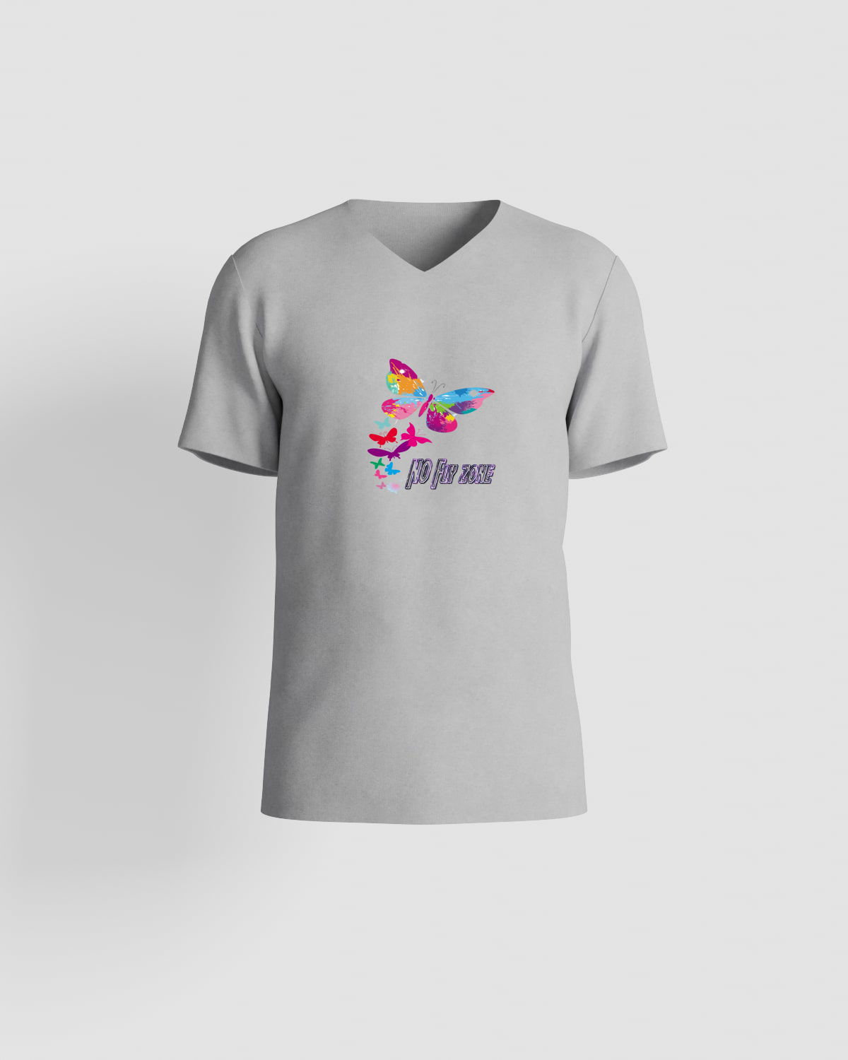 Blackbird-Art T-shirt personalizzabile 100% Cotone Unisex Grigioproduct image