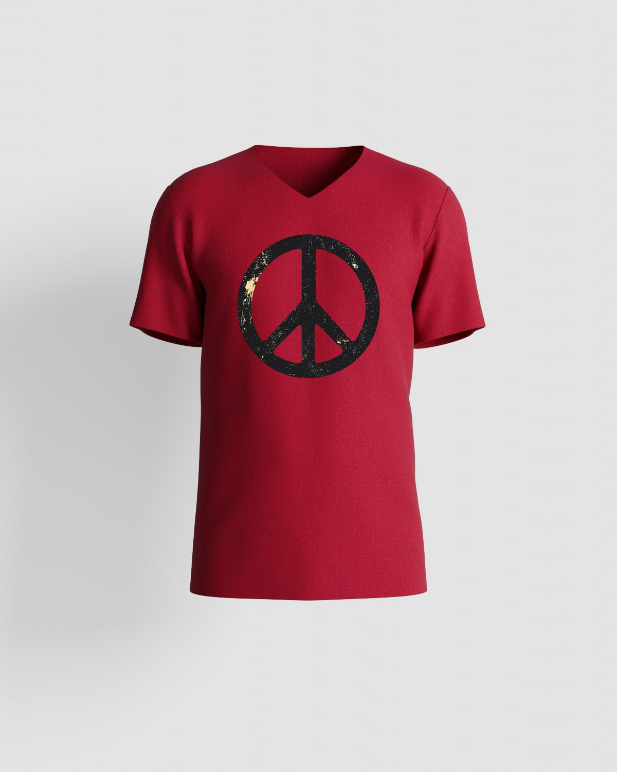 Blackbird-Art T-shirt personalizzabile 100% Cotone Unisex Rossoproduct image