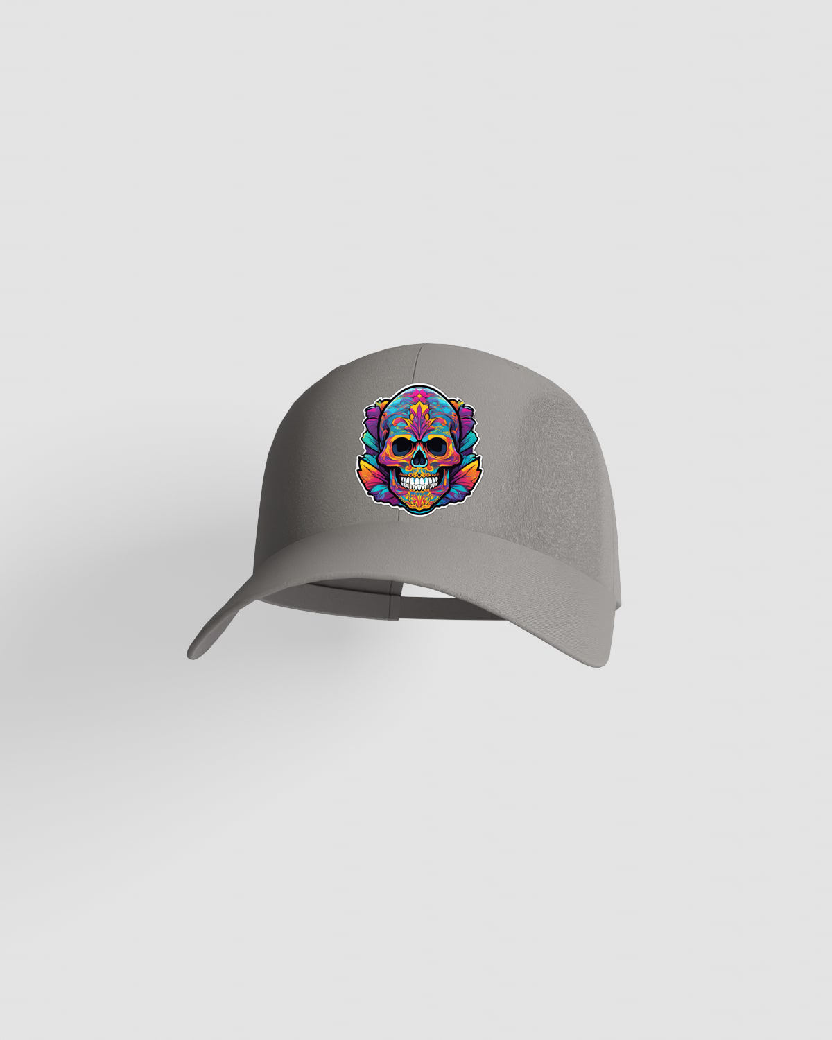 Blackbird-Art Cappellino personalizzabile 100% cotone Grigioproduct image