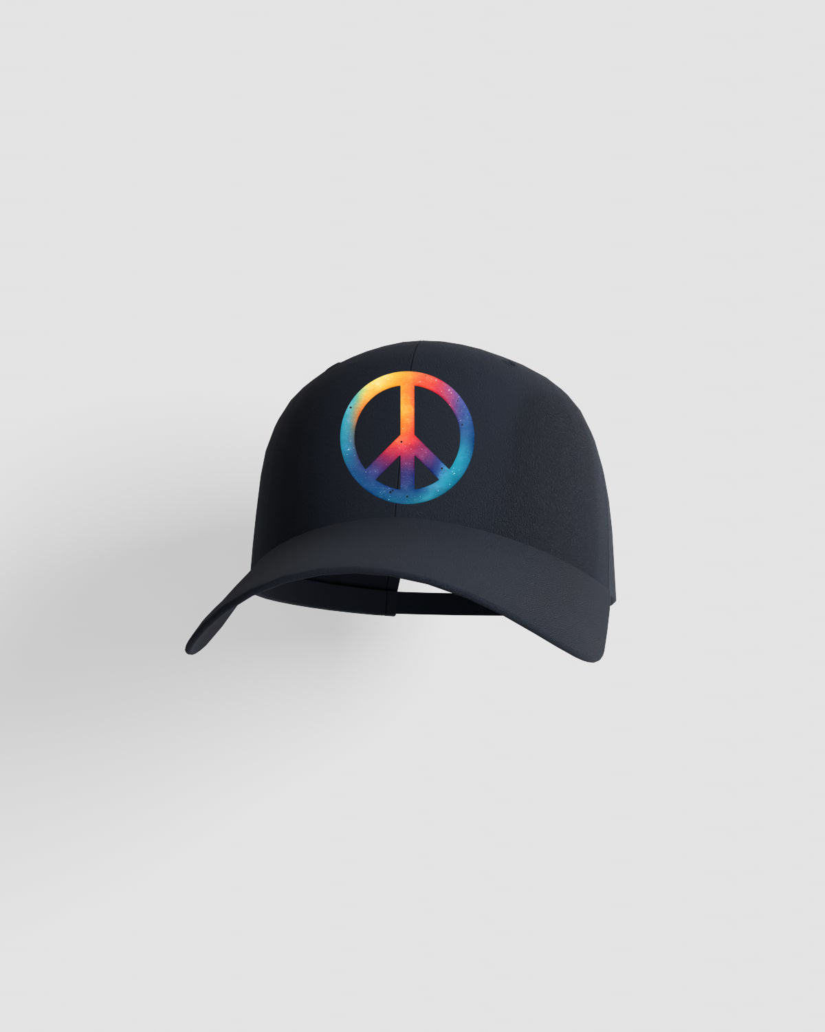 Blackbird-Art Cappellino personalizzabile 100% cotone Navyproduct image