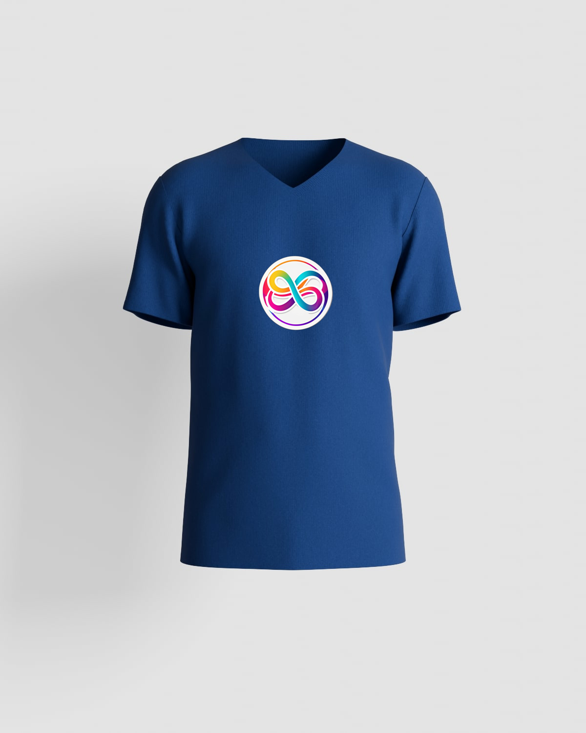 Blackbird-Art T-shirt personalizzabile 100% Cotone Unisex Bluproduct image