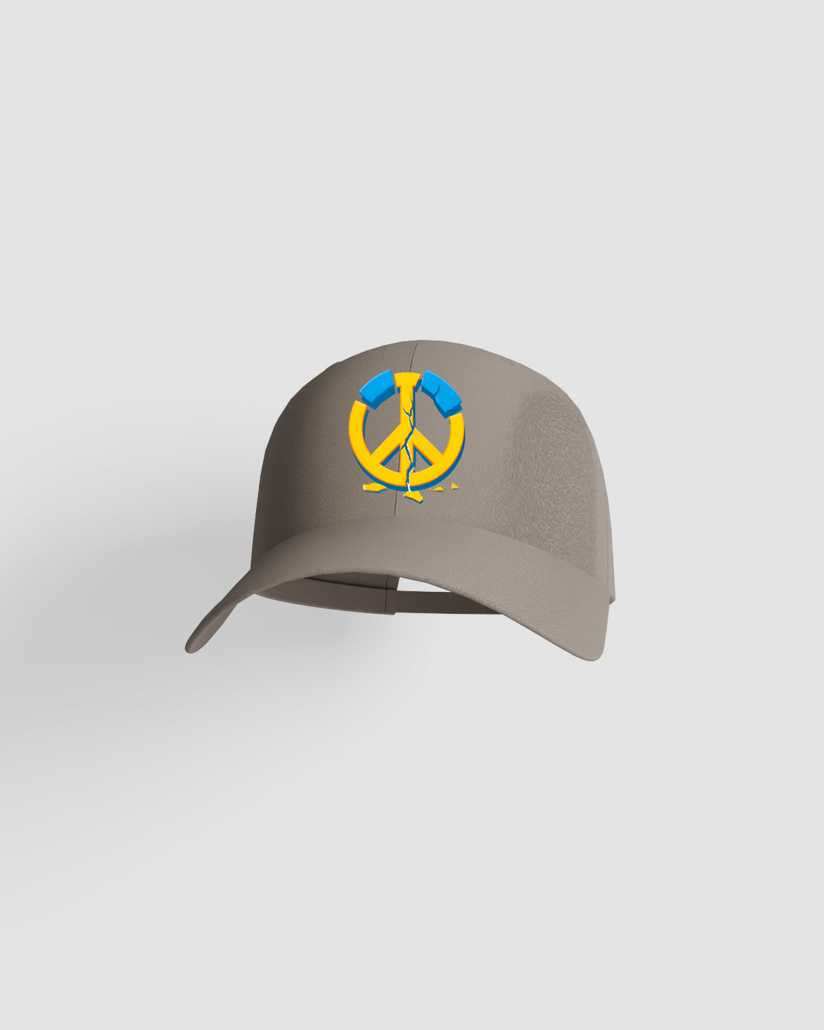 Blackbird-Art Cappellino personalizzabile 100% cotone Khakiproduct image