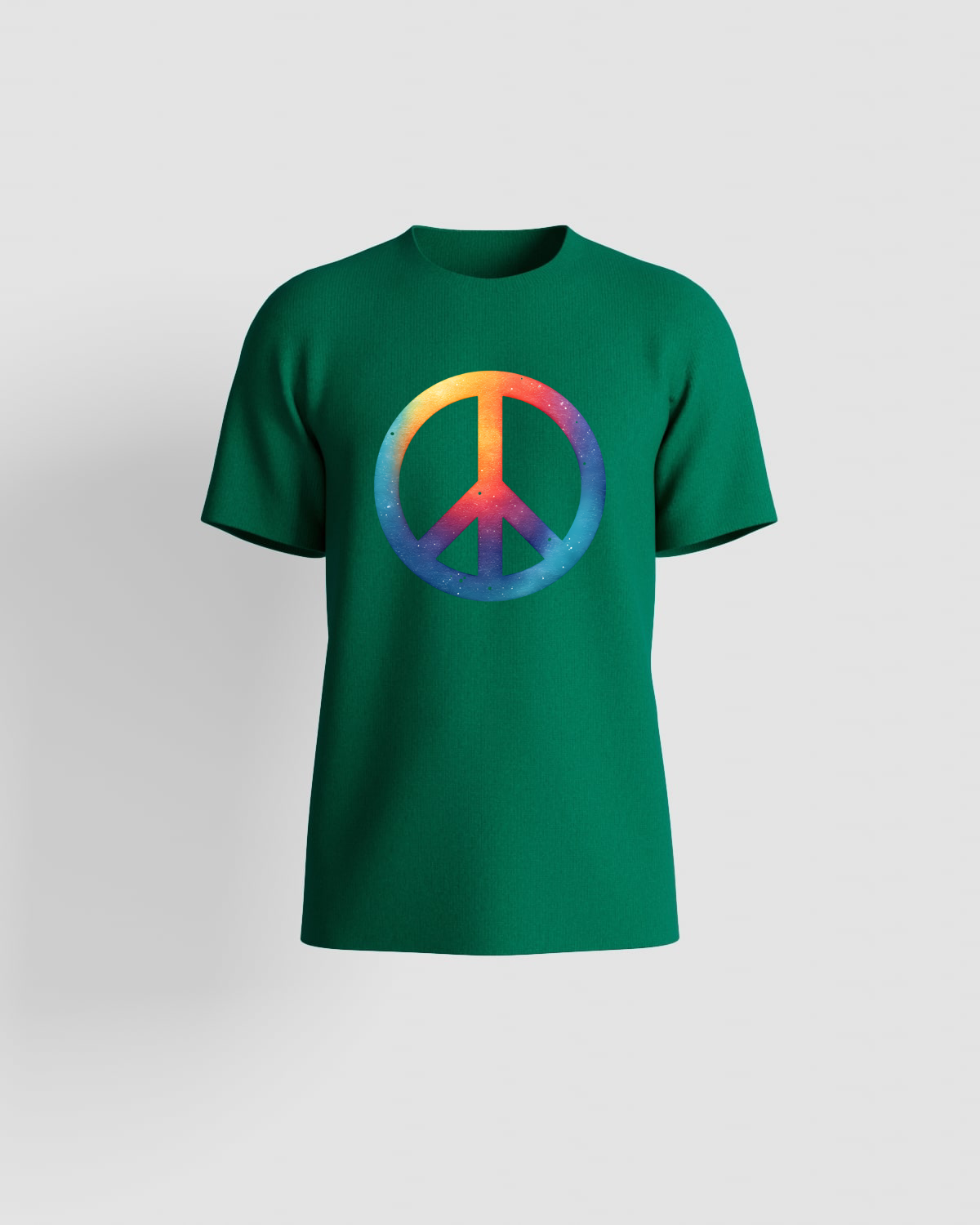 Blackbird-Art T-shirt personalizzabile 100% Cotone Unisex Verdeproduct image