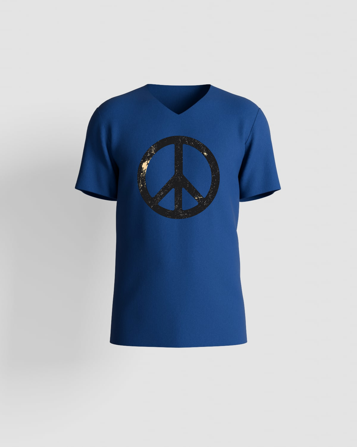 Blackbird-Art T-shirt personalizzabile 100% Cotone Unisex Bluproduct image