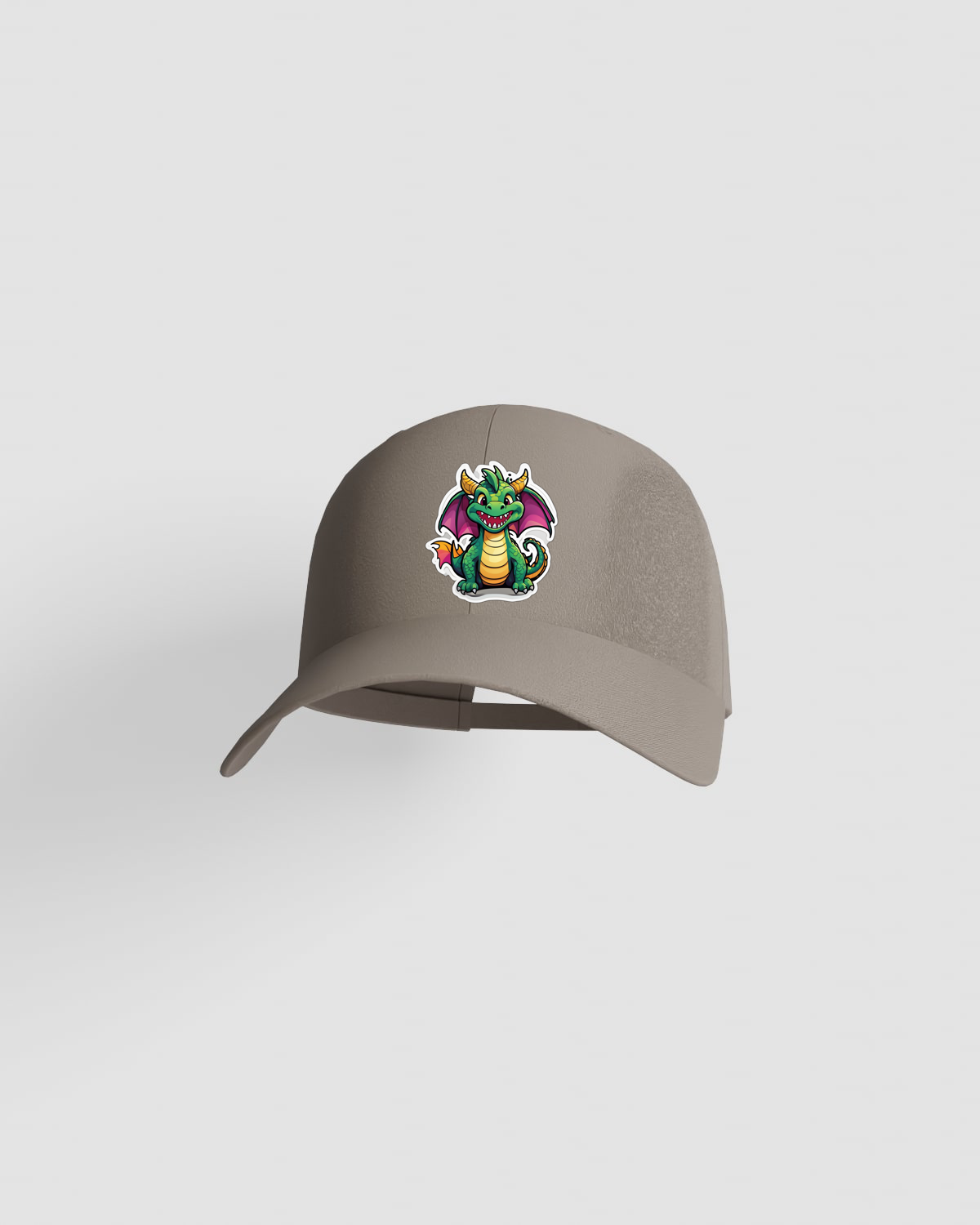 Blackbird-Art Cappellino personalizzabile 100% cotone Khakiproduct image