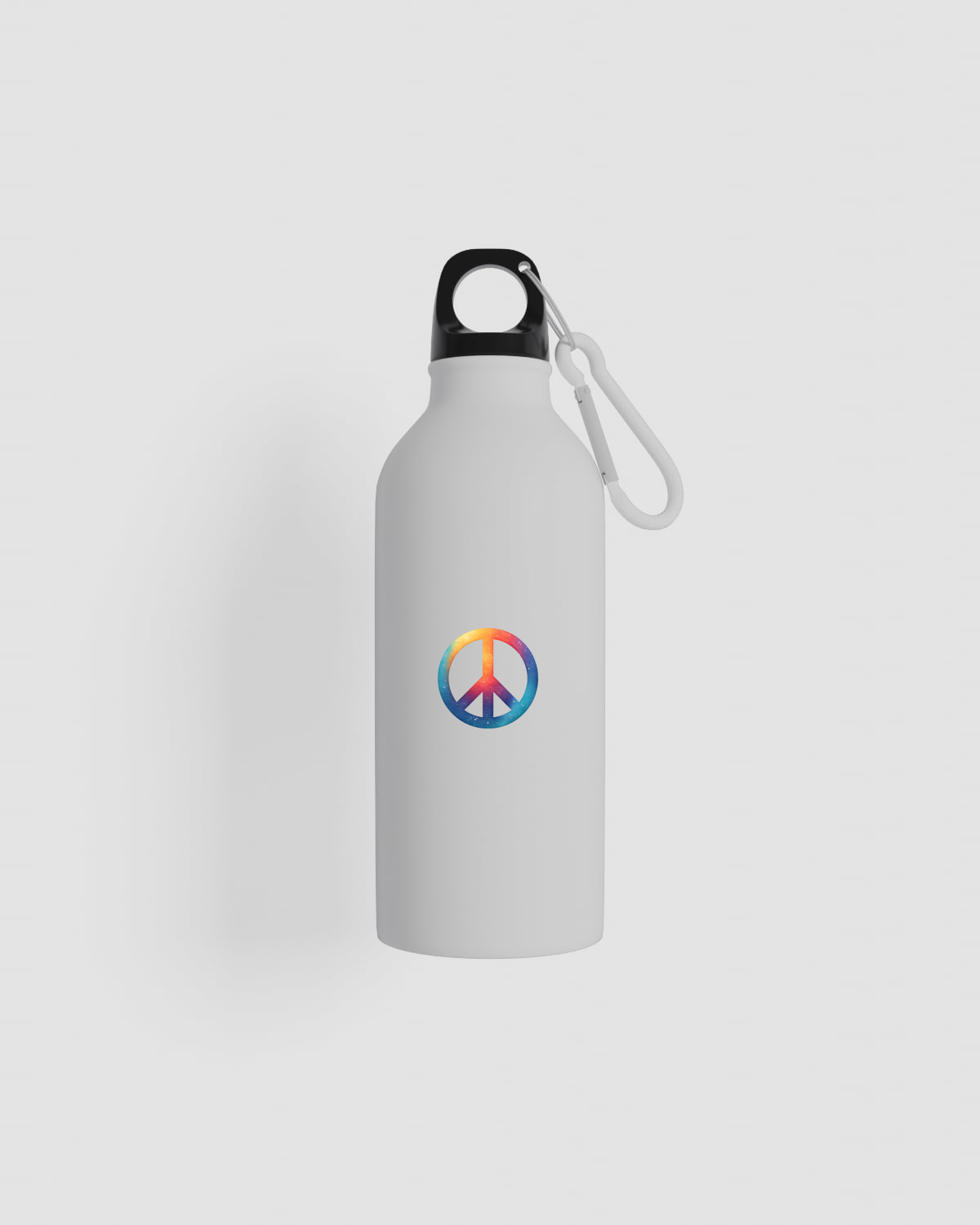 Blackbird-Art Borraccia personalizzabile 100% acciaio riciclato Biancoproduct image