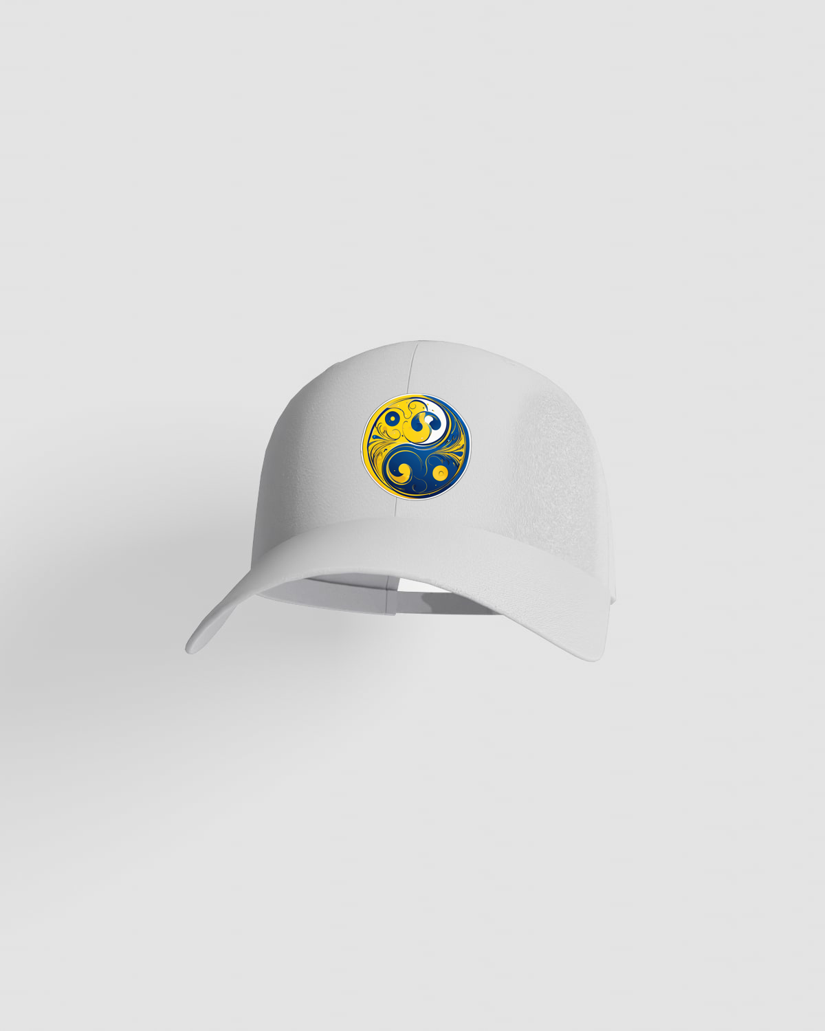 Blackbird-Art Cappellino personalizzabile 100% cotone Biancoproduct image