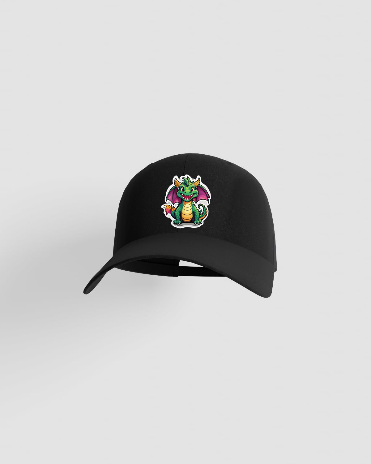 Blackbird-Art Cappellino personalizzabile 100% cotone Neroproduct image