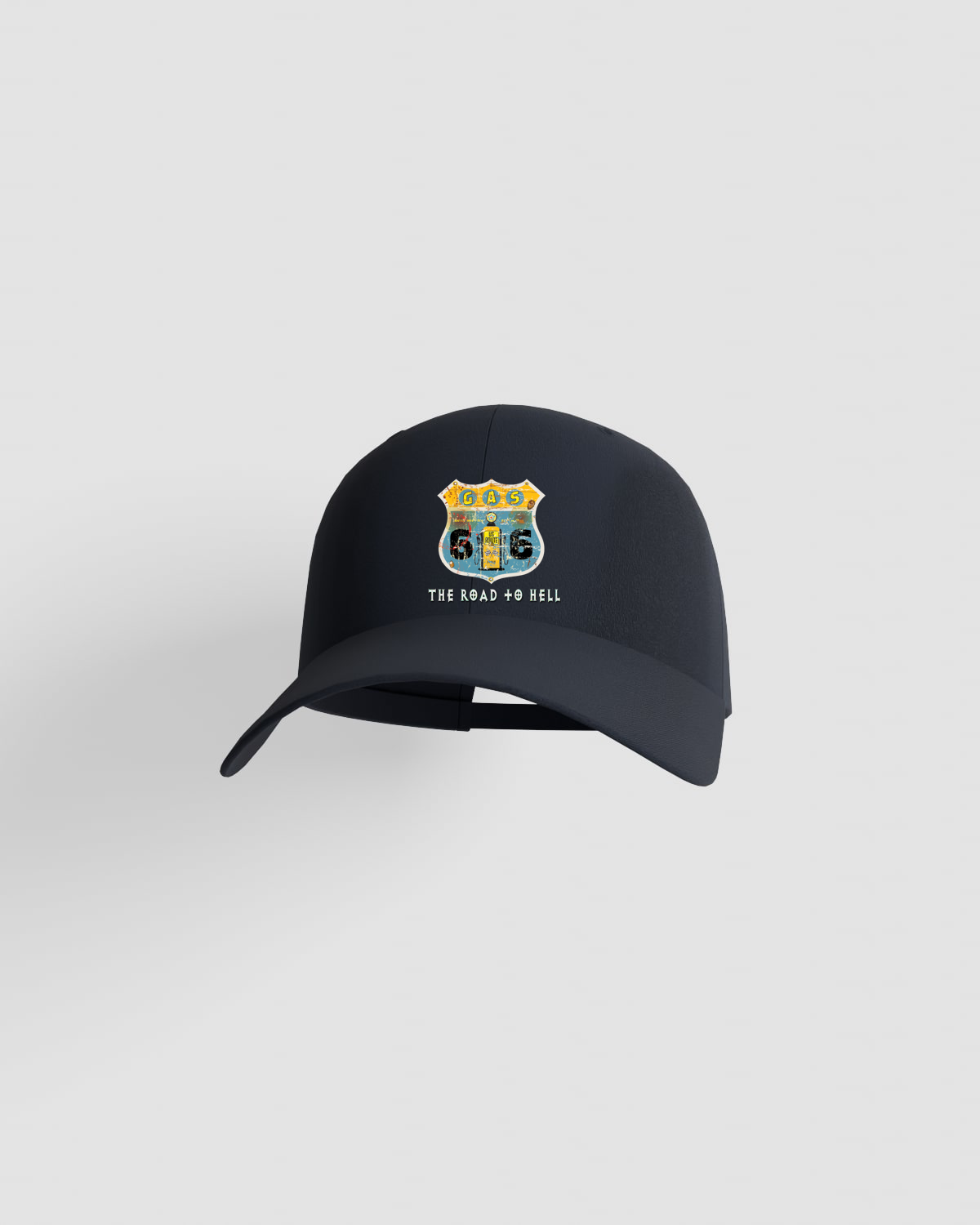 Blackbird-Art Cappellino personalizzabile 100% cotone Navyproduct image