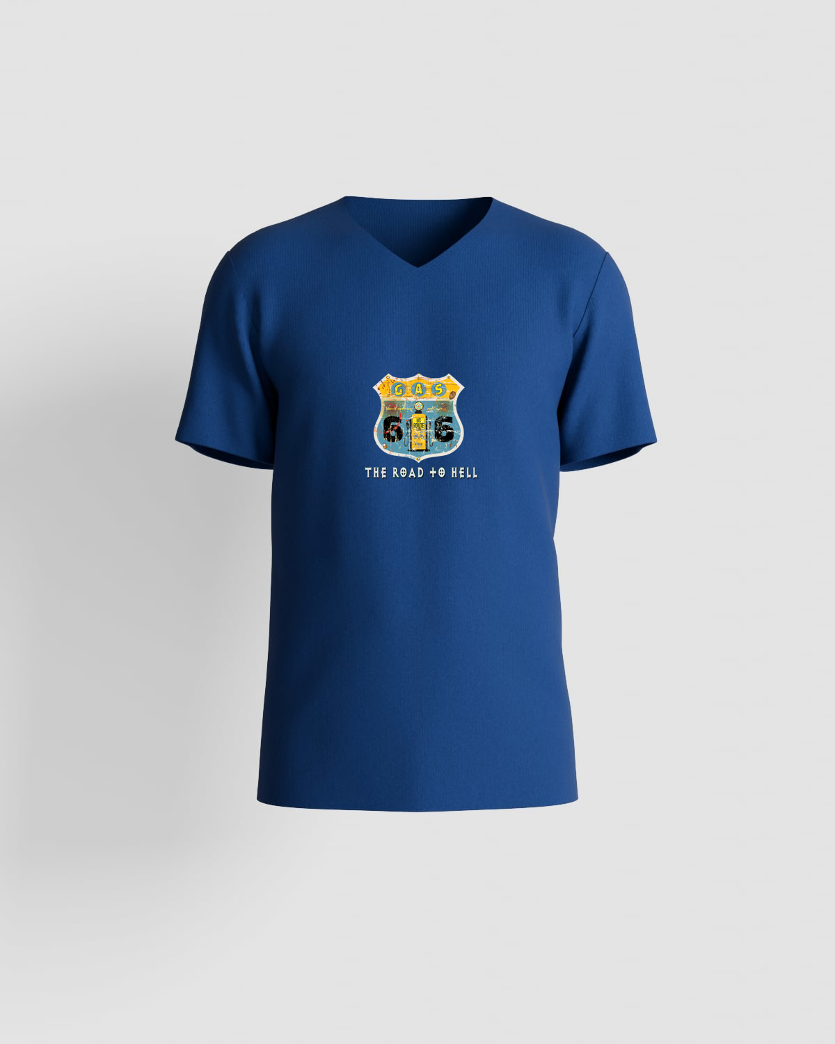 Blackbird-Art T-shirt personalizzabile 100% Cotone Unisex Bluproduct image