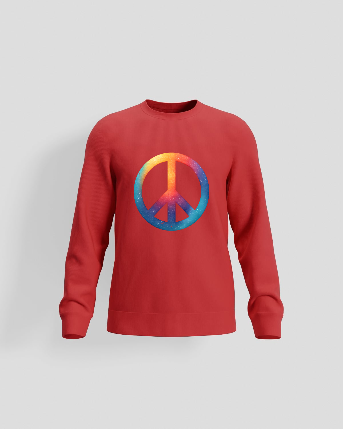 Blackbird-Art Felpa personalizzabile 80% cotone Rossoproduct image