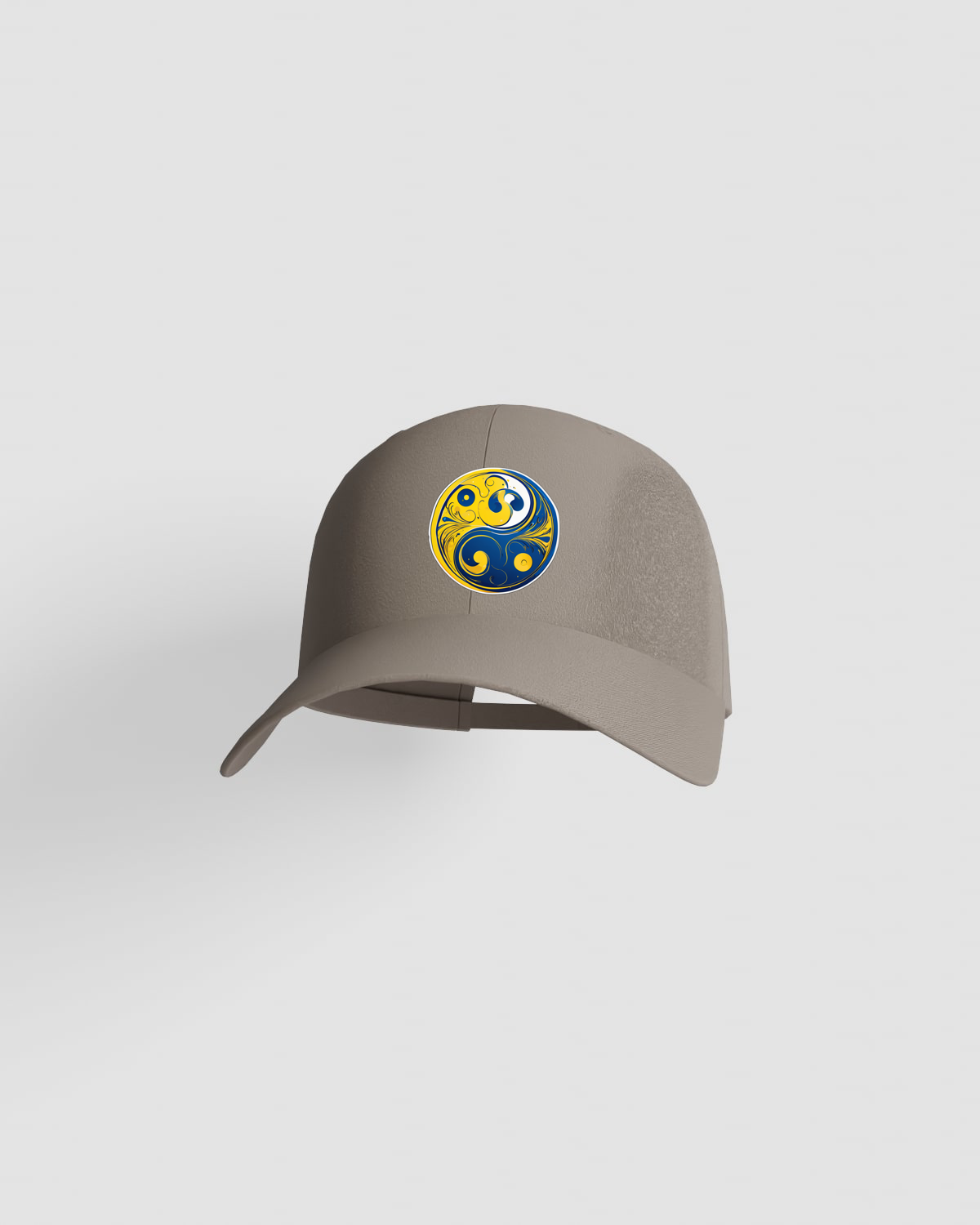 Blackbird-Art Cappellino personalizzabile 100% cotone Khakiproduct image