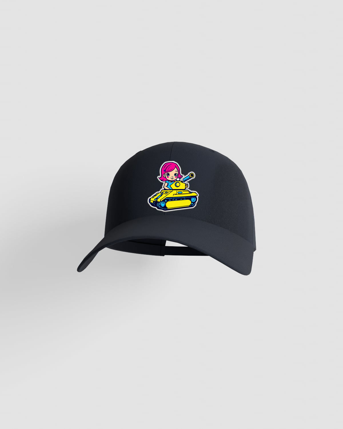 Blackbird-Art Cappellino personalizzabile 100% cotone Navyproduct image