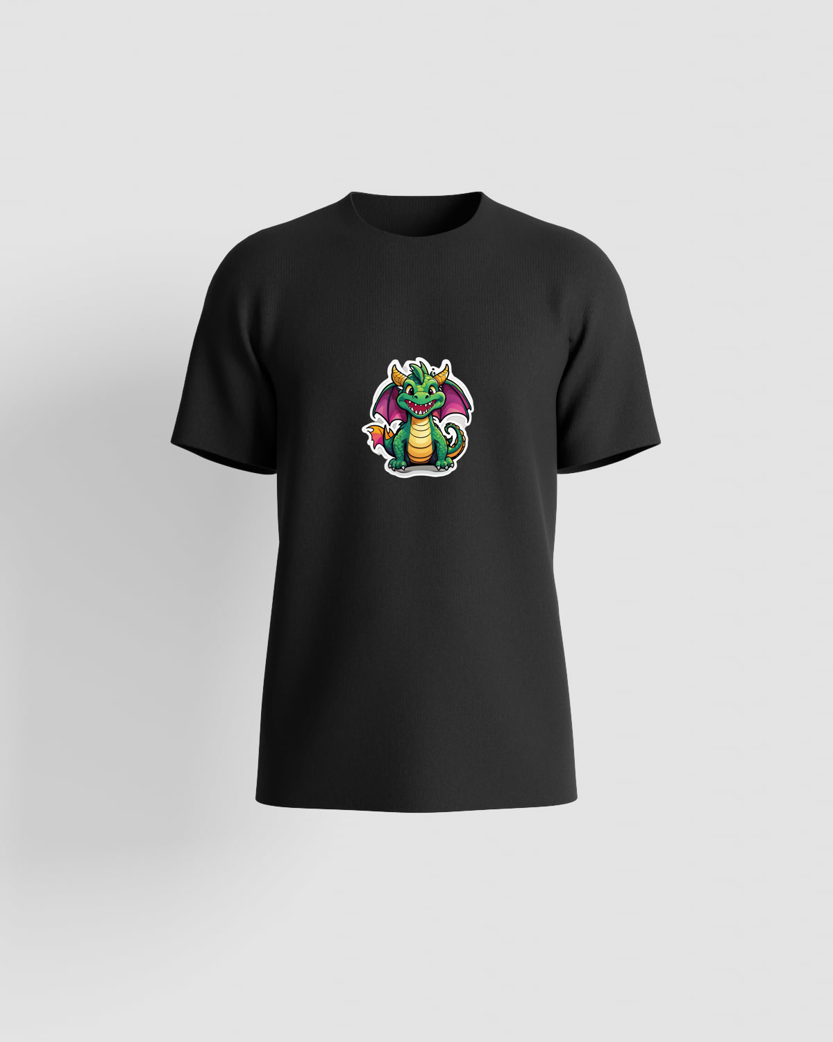 Blackbird-Art T-shirt personalizzabile 100% Cotone Unisex Neroproduct image